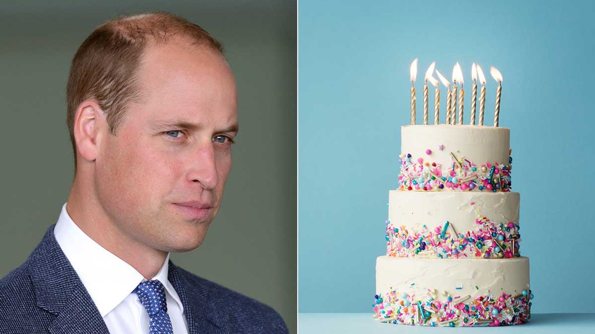 Inside Prince William's 40th birthday celebrations complete with lavish cake