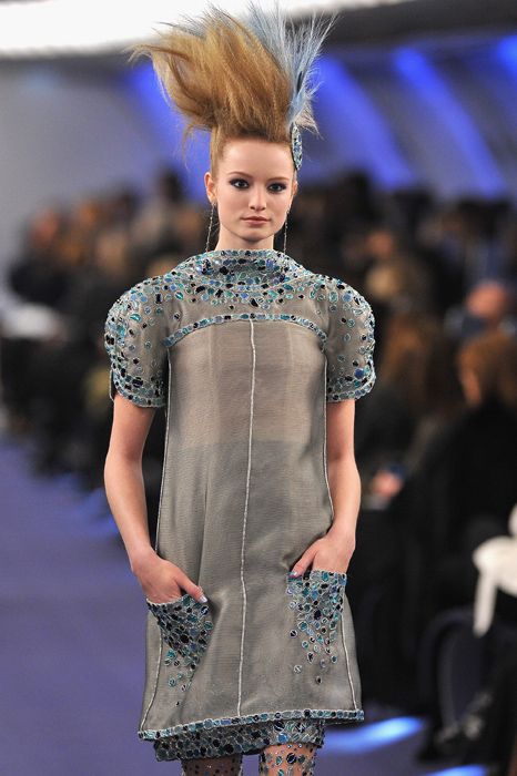 Chanel Haute Couture: Karl Lagerfeld unveils latest collection in an ...
