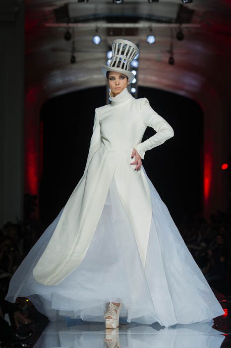 Jean Paul Gaultier shows his couture collection in Paris | HELLO!