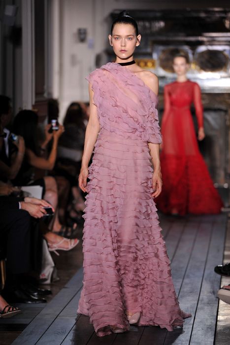 Valentino shows at Paris Couture Week | HELLO!