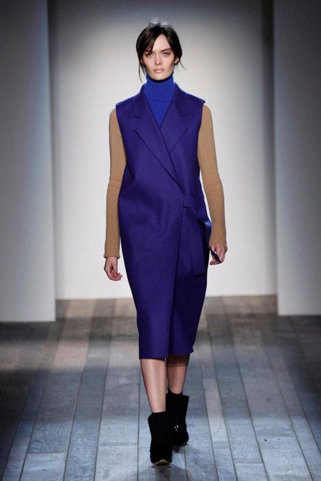 Victoria Beckham show New York Fashion Week: The designer triumphs with ...
