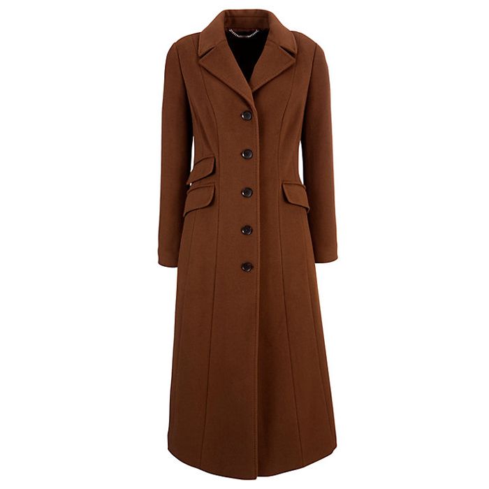 Kate Middleton's brown Hobbs Celeste coat for Grimsby visit: lookalikes ...