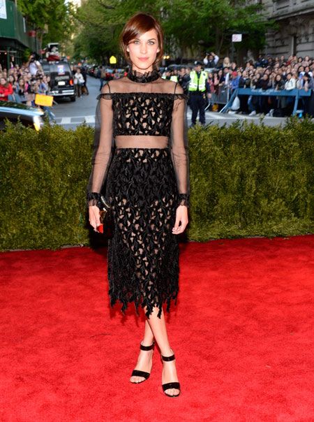Stars go punk for fashion at the Met Ball 2013 | HELLO!