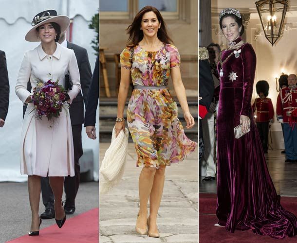 A look back at Princess Mary of Denmark's best style moments