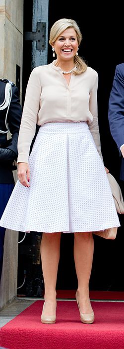 Kate Middleton, Princess Letizia of Spain and Princess Marie of Denmark ...