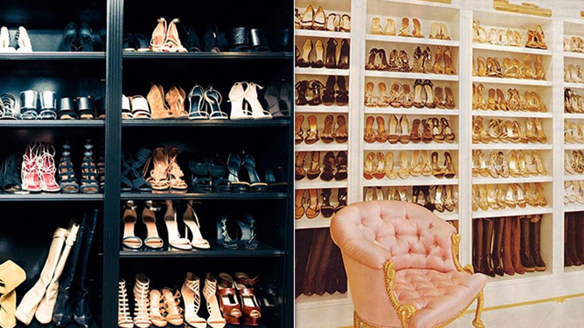 Celebrity shoe closets: From Blake Lively to Chrissy Teigen 