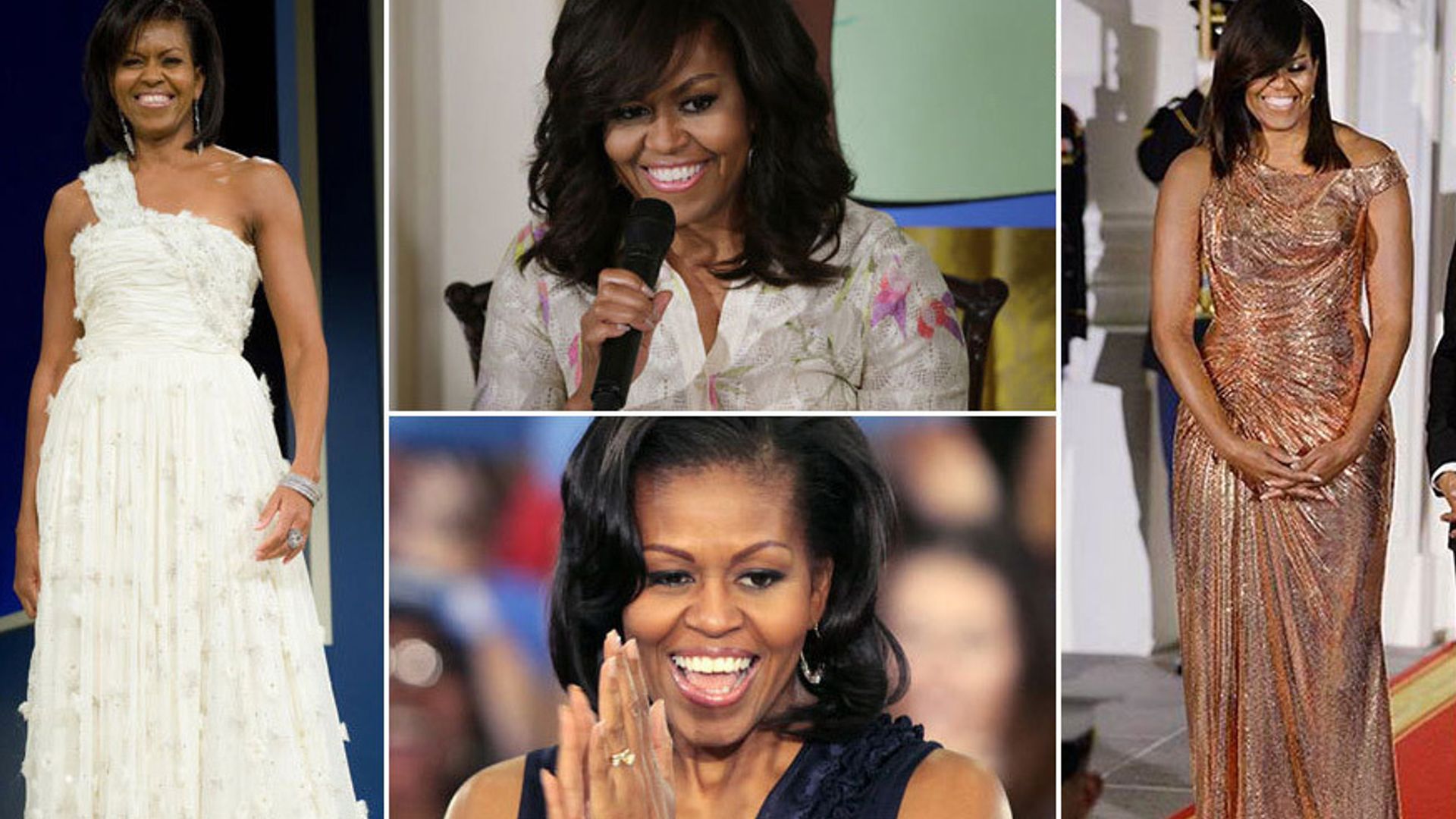 Michelle Obama's best looks while in the White House
