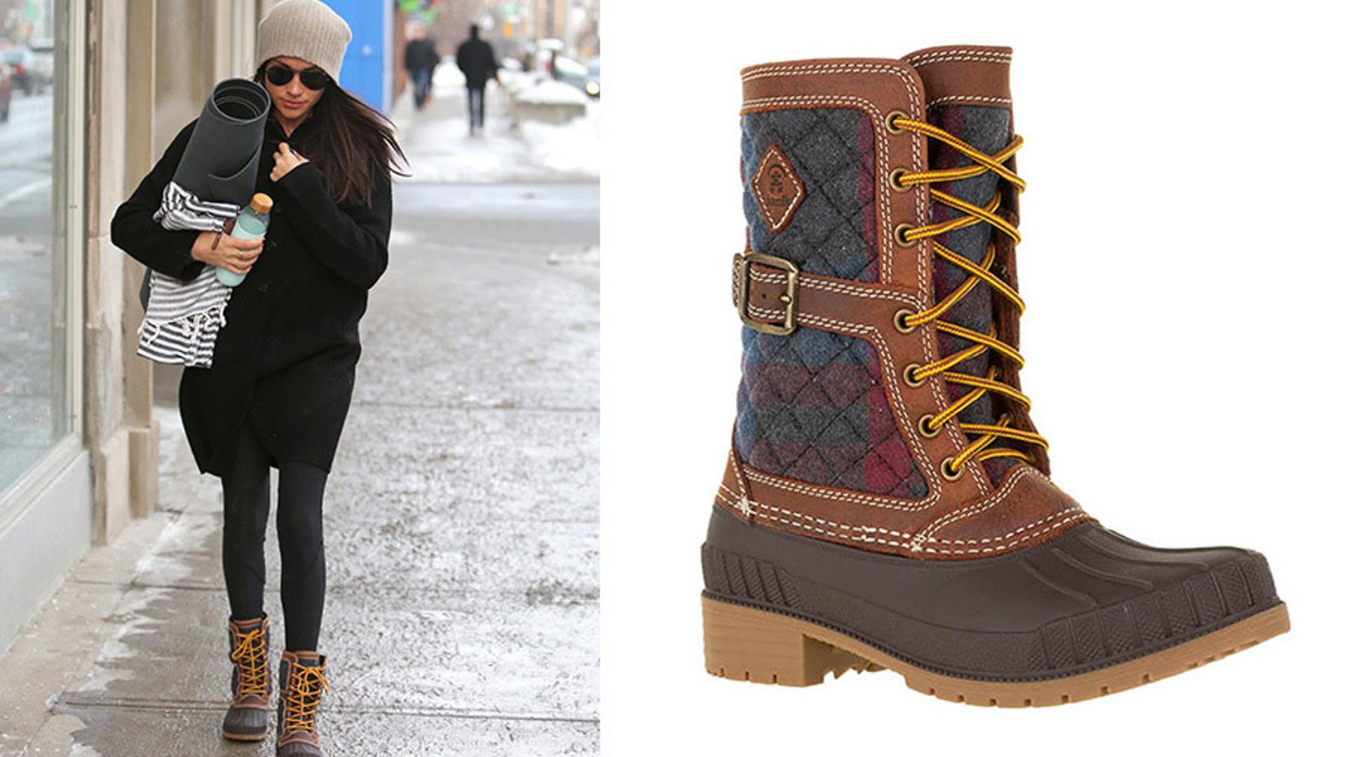 Get the look: Meghan Markle’s super-cute winter boots