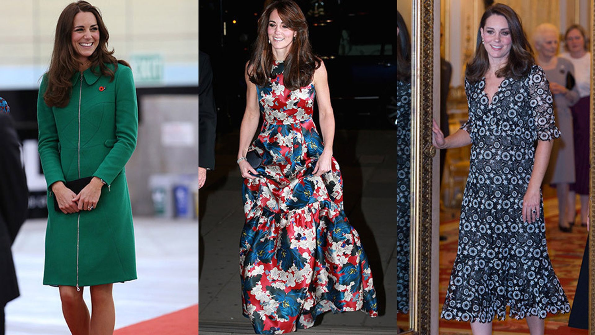All the times Kate has worn Erdem