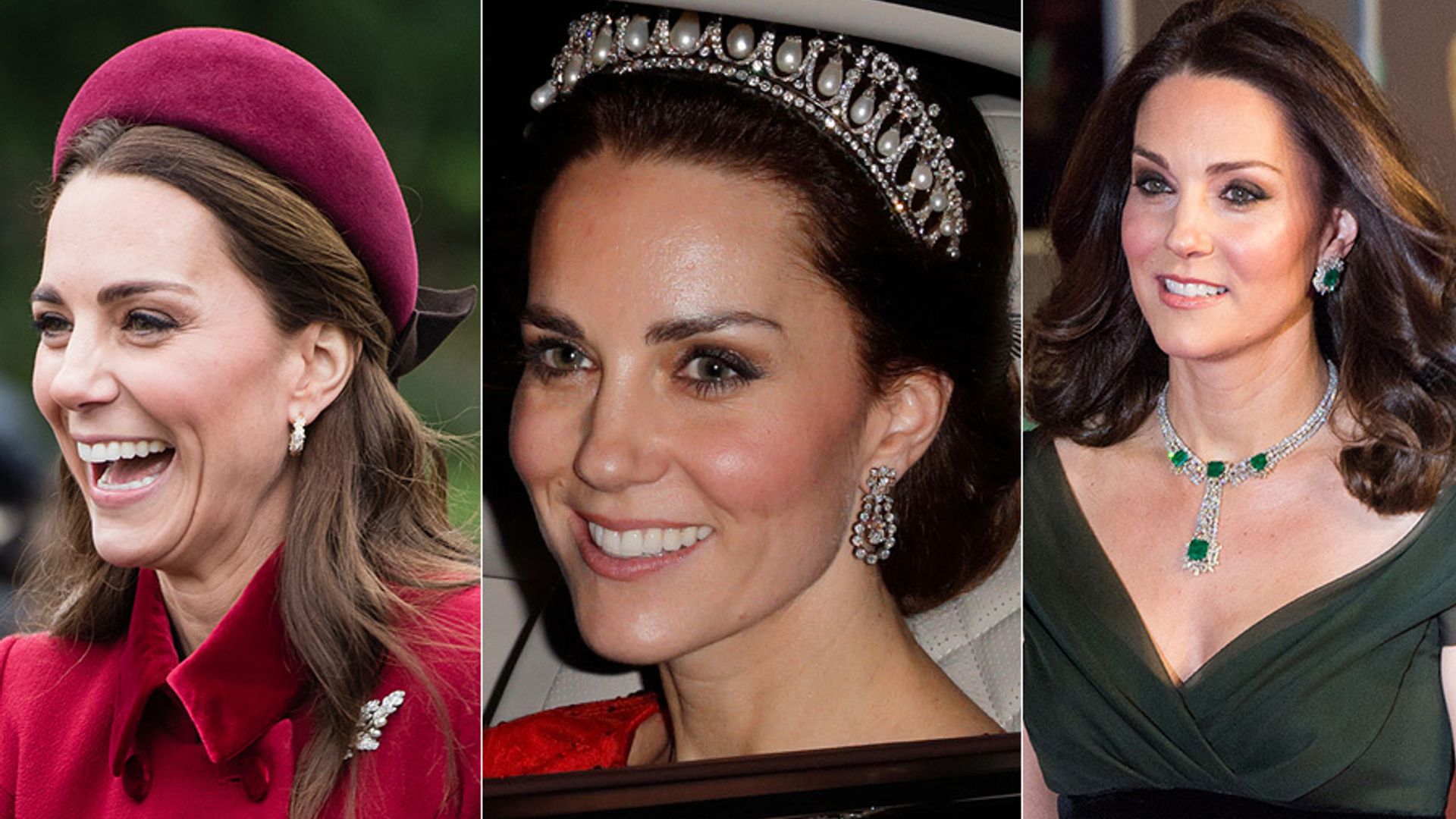 The Duchess of Cambridge's most dazzling jewels