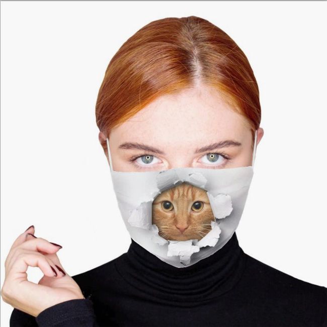 15 funny face masks to make people smile in the supermarket | HELLO!