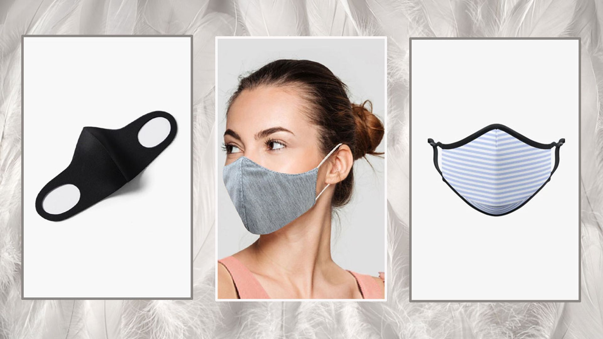 13 lightweight face masks that won't leave you feeling flustered