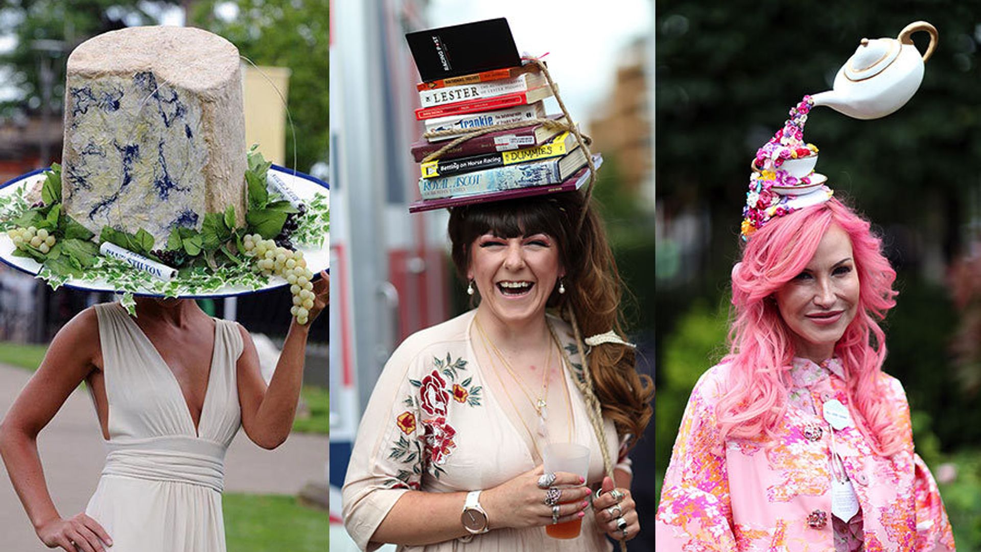 The most outrageous Royal Ascot hats ever  