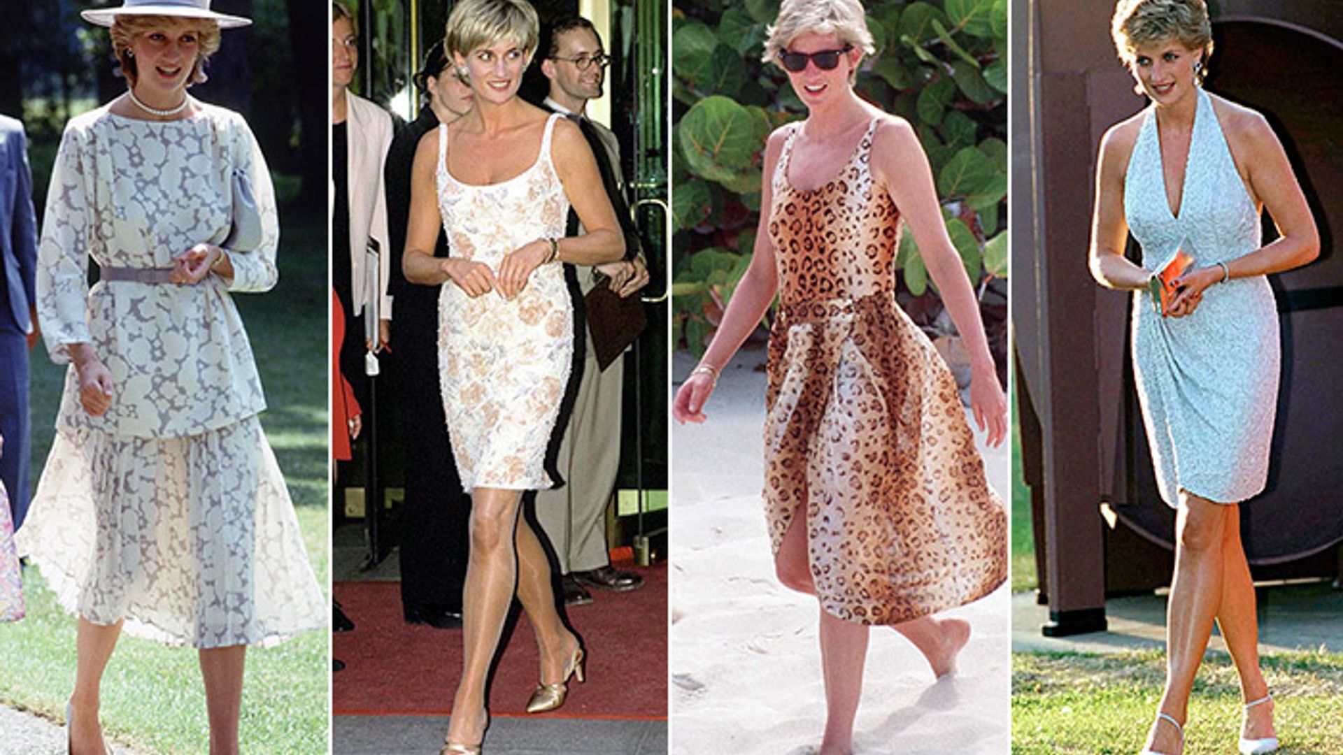 Princess Diana's best summer fashion