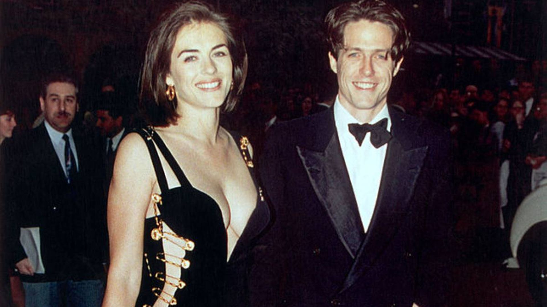 Elizabeth Hurley's iconic Versace dress makes a comeback - and you won't believe who wore it