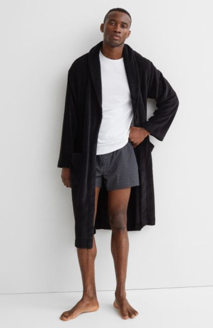 best gifts under 50 mens bathrobe hm