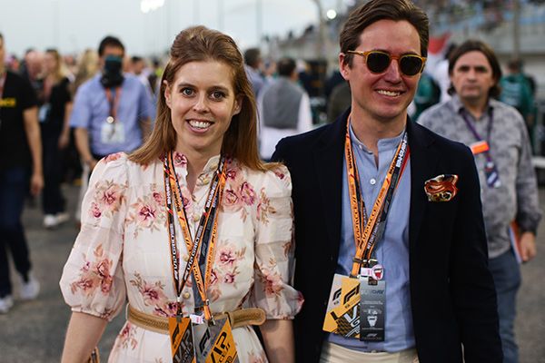 Princess Beatrice’s new £820 dress is linked to her wedding – wow