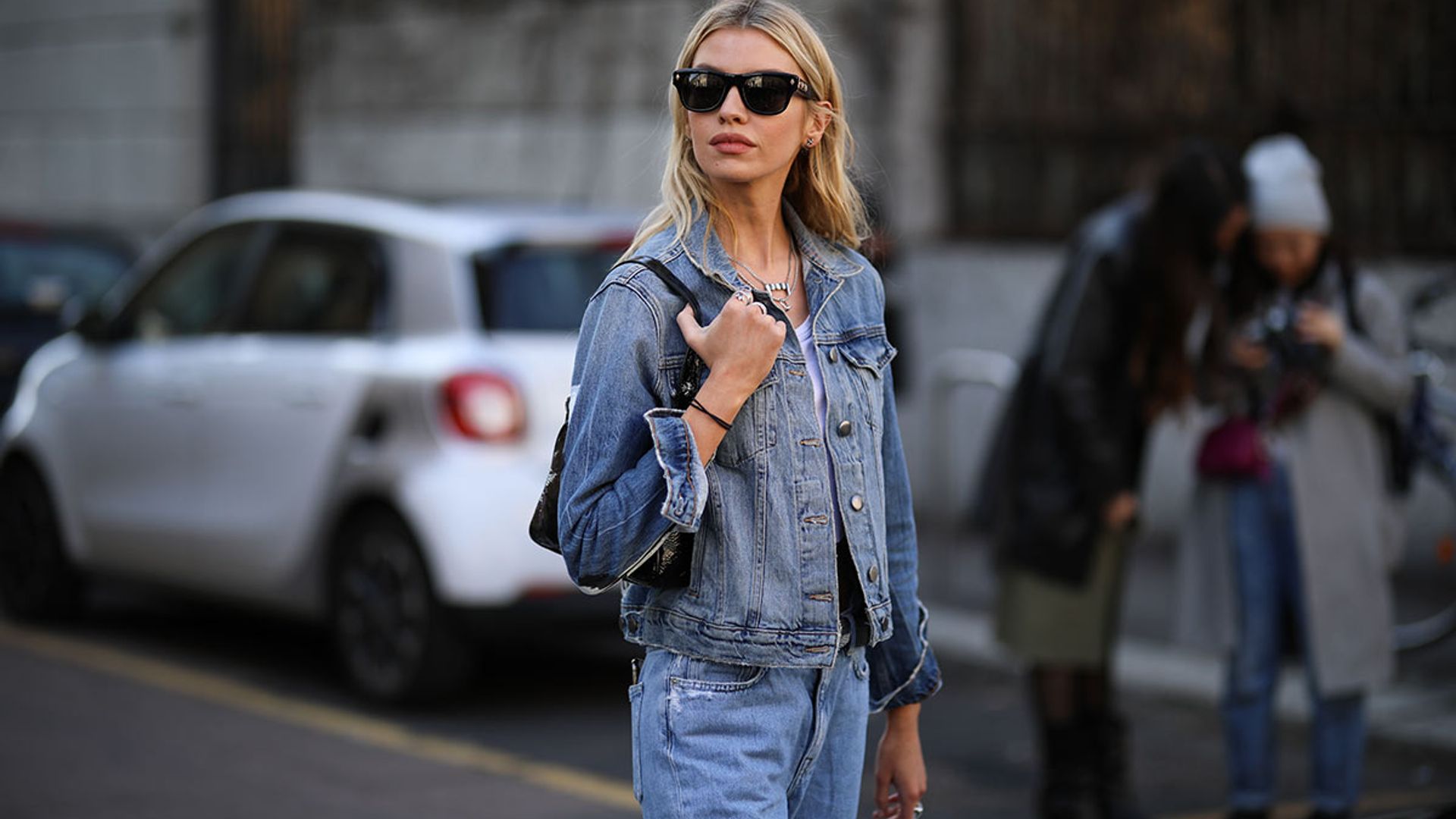 14 stylish denim jackets to throw on over everything this season