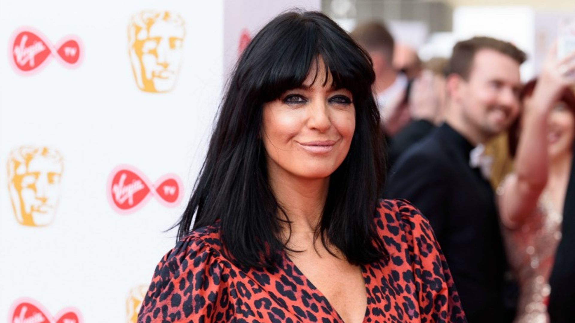 Claudia Winkleman is the latest star to wear THIS sequin rainbow dress of dreams