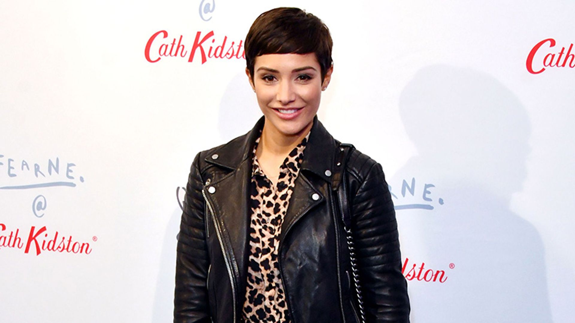 Frankie Bridge reveals her top 10 winter dresses and they're all from the high street