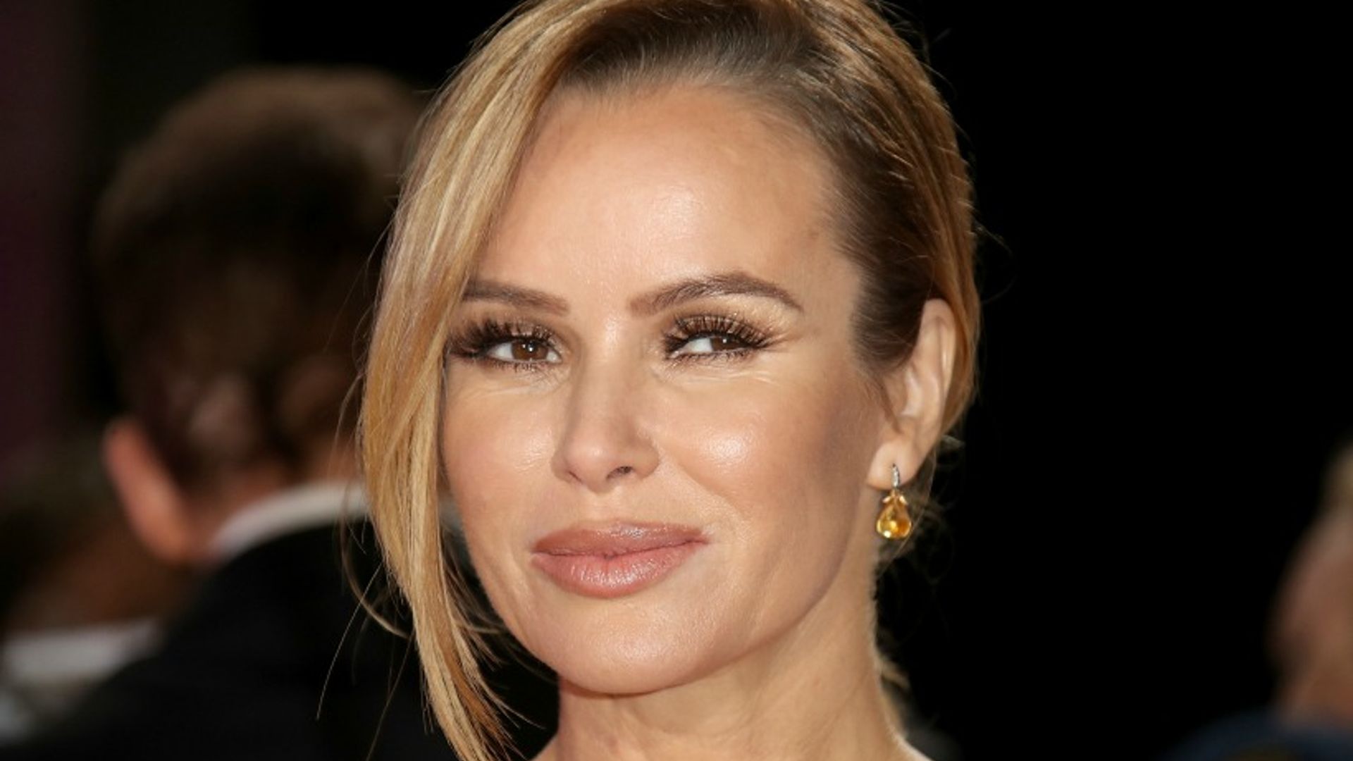Amanda Holden recycled one of her favourite dresses for the Pride of Britain awards