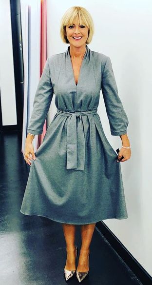 zara gray dress