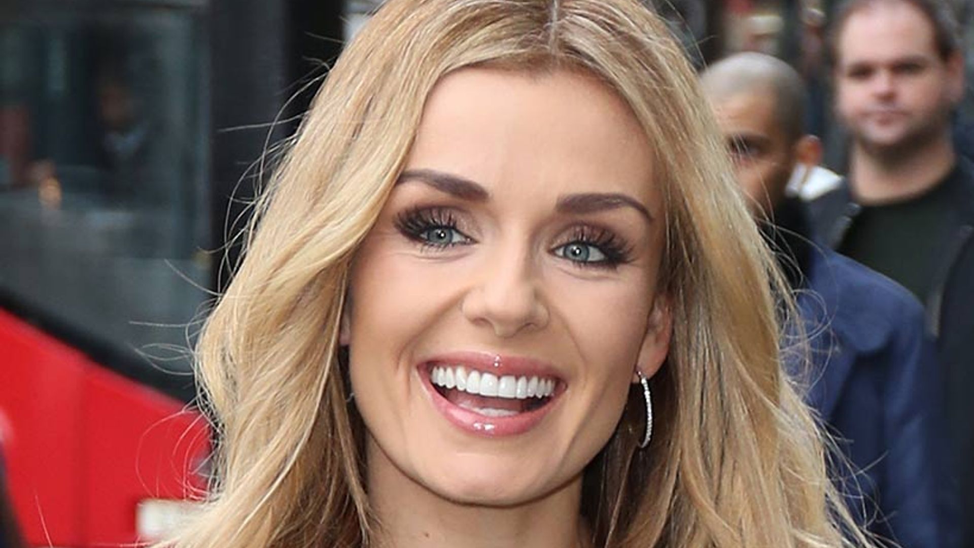 Katherine Jenkins just wore Kate Middleton's favourite brand and wow, she looks royally good