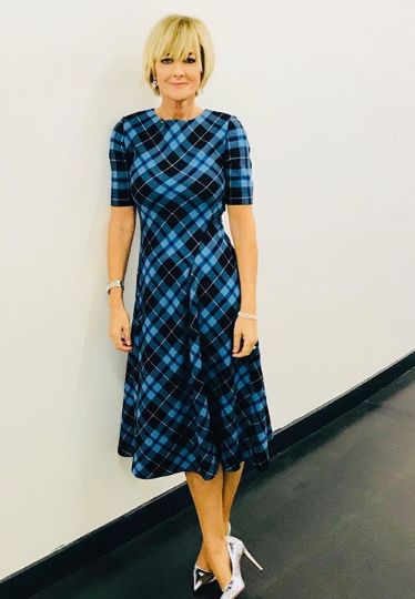 The Zara checked dress that Jane Moore 
