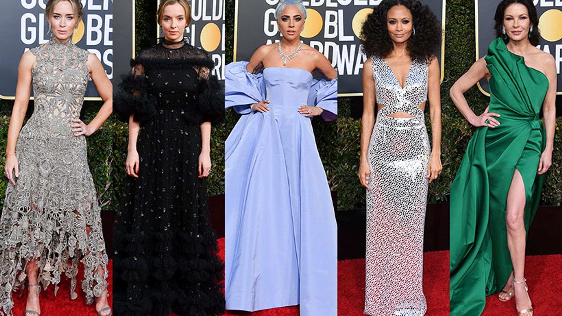 Golden Globes 2019: The dresses everyone’s talking about