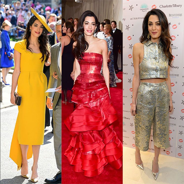 10 times Amal Clooney wowed on and off the red carpet