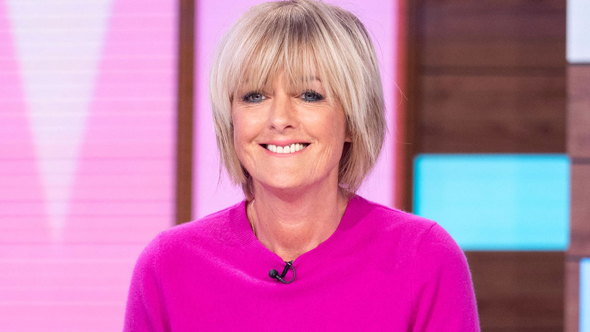 These Marks & Spencer purple trousers make Jane Moore look insanely chic