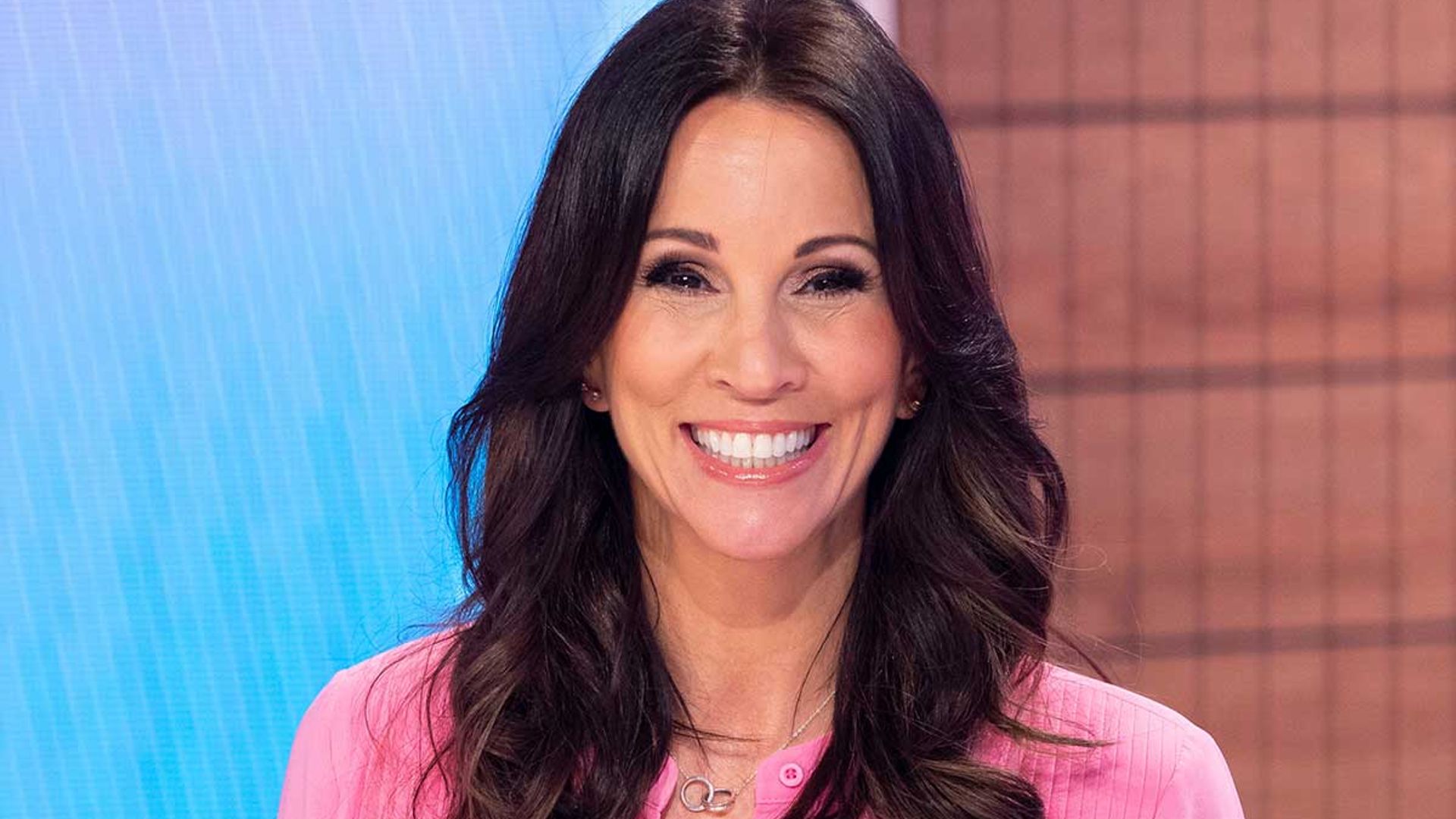 Andrea McLean's hot pink Zara skirt is cheap, cheerful and oh-so-chic