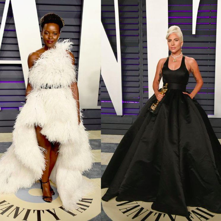 Outfit change! Show-stopping Oscars after party looks from Lady Gaga, Jennifer Lopez and more