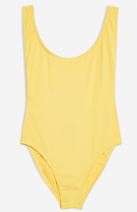 yellow-swimsuit-topshop