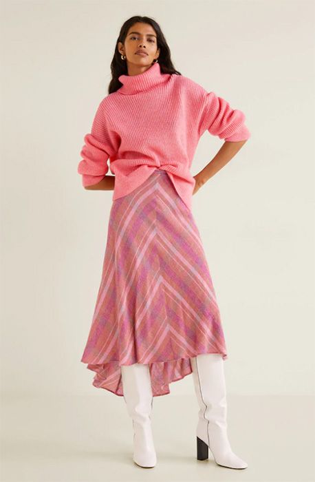pink-check-skirt-mango
