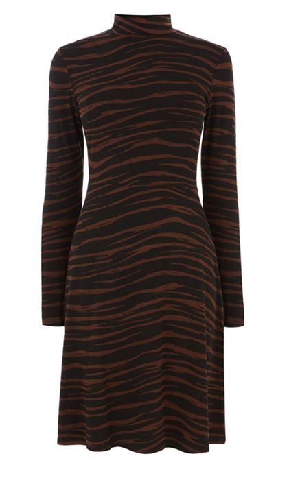 tiger-print-dress-warehouse-holly-willoughby