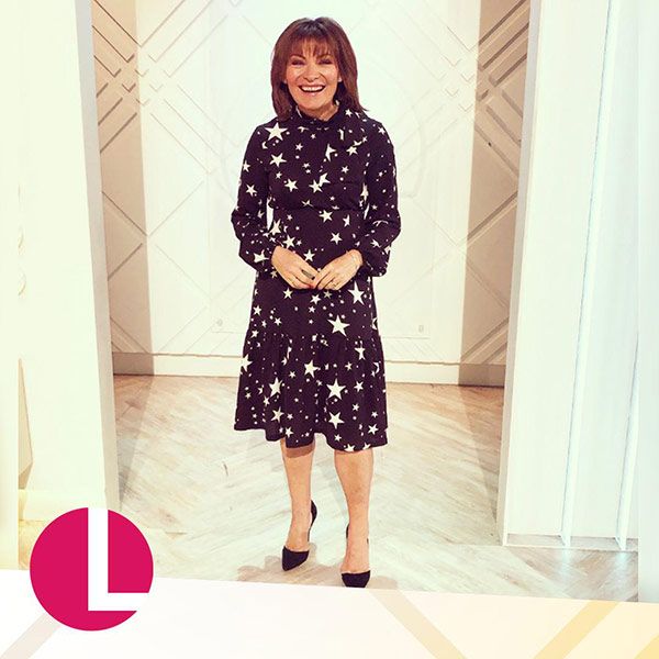 Lorraine Kelly just wore a £10 dress to 