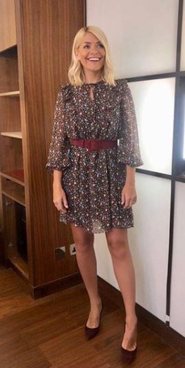 holly-willoughby-floral-dress-instagram
