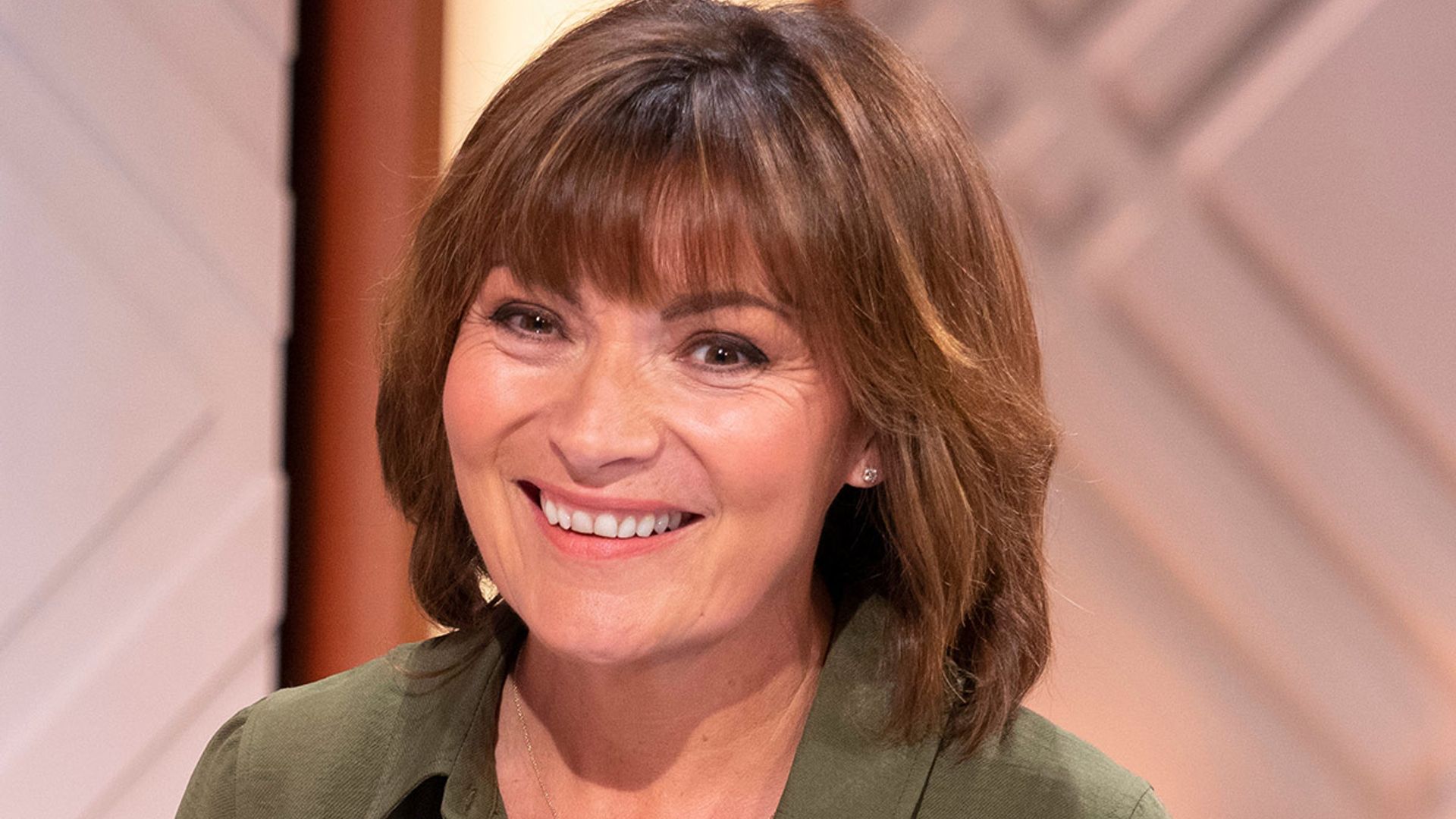 lorraine kelly's latest floral dress has got to be her most
