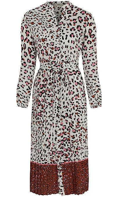 asda leopard dress