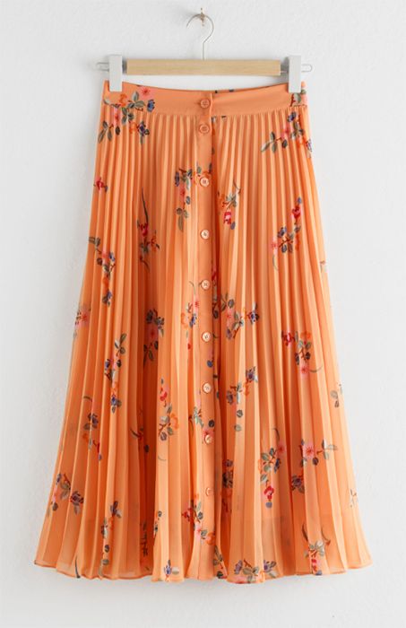 and-other-stories-orange-skirt