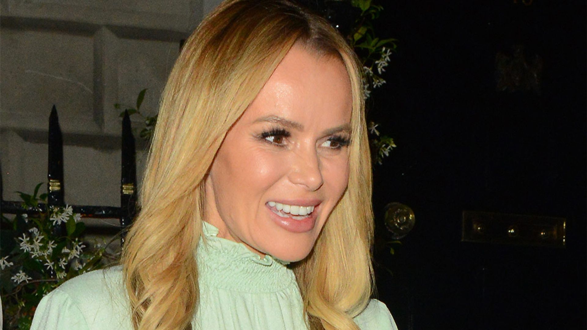 Amanda Holden stuns Instagram in a funky kimono dress - and it has a royal edge