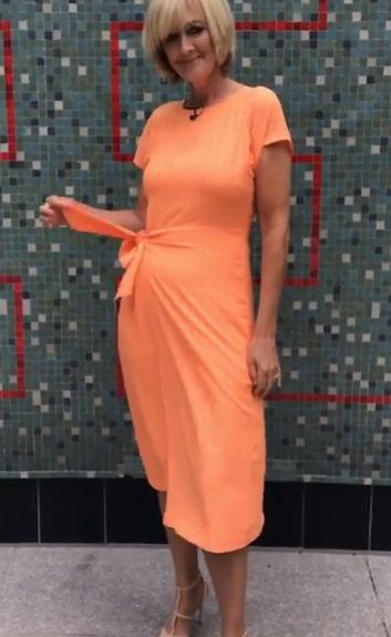 jane-moore-orange-dress-instagram