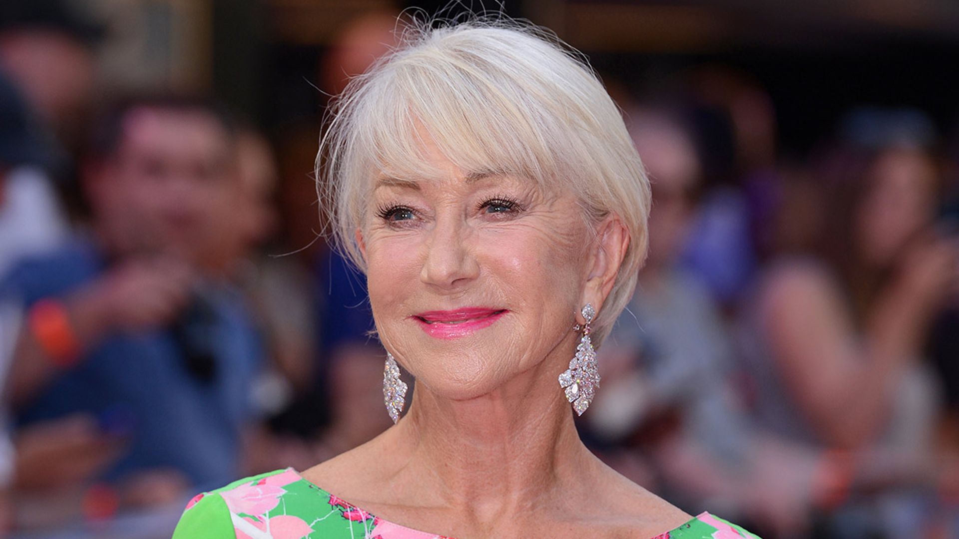 All eyes are on glam Helen Mirren at London film premiere – you have to see this dress!
