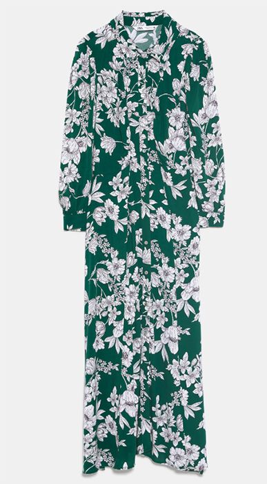 Need a floral shirt dress? Amanda 