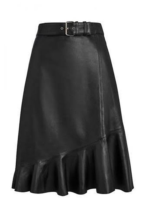 leather-skirt