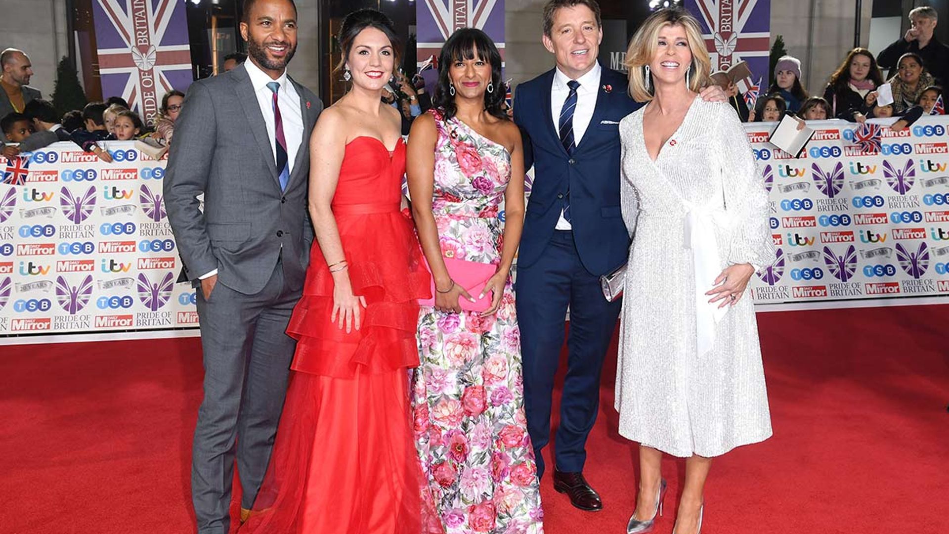 Good Morning Britain hosts wowed at the Pride of Britain Awards 2019: From Kate Garraway to Susanna Reid