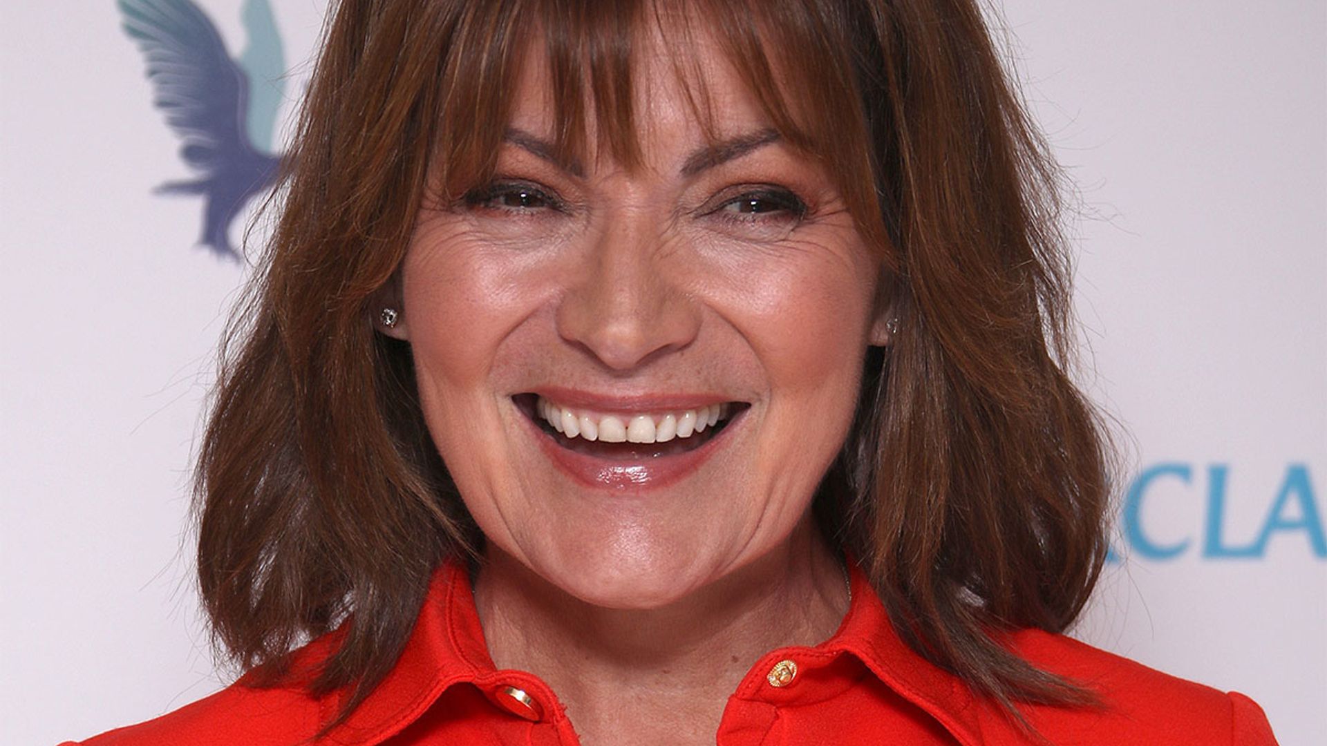 Lorraine Kelly delights viewers in a £36 leather pencil skirt - HELLO!