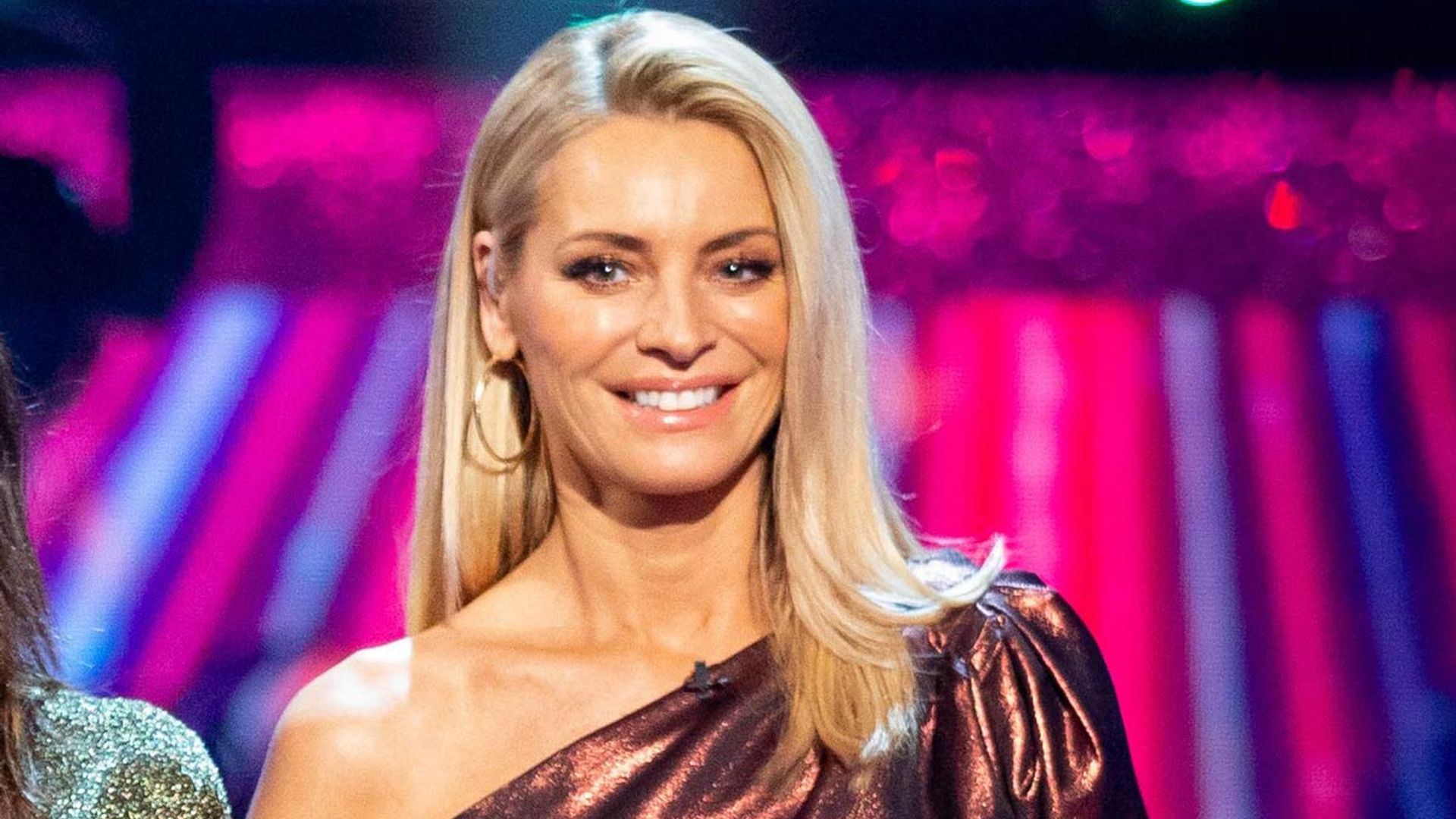 Tess Daly Wows Strictly Viewers In A Victoria Beckham Mini Dress