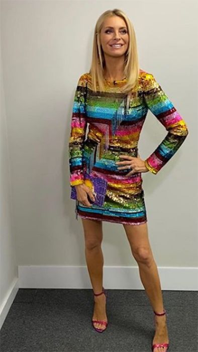 tess-daly-rainbow-dress
